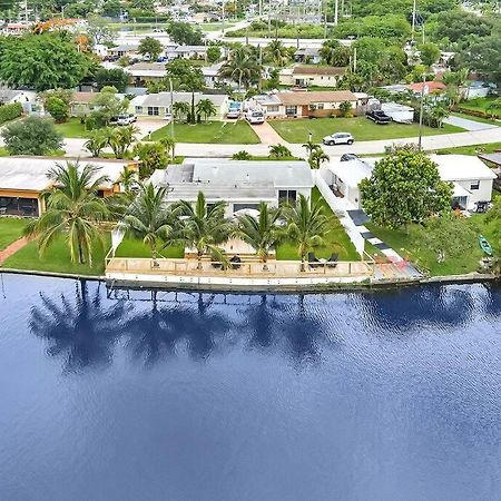 5-Star Lakefront Oasis In Hollywood-Hard Rock Casino Форт-Лодердейл Экстерьер фото
