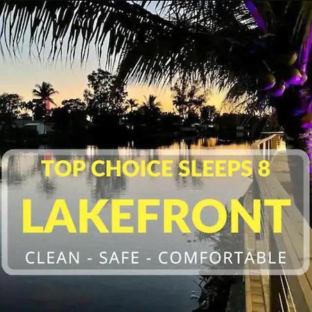 5-Star Lakefront Oasis In Hollywood-Hard Rock Casino Форт-Лодердейл Экстерьер фото