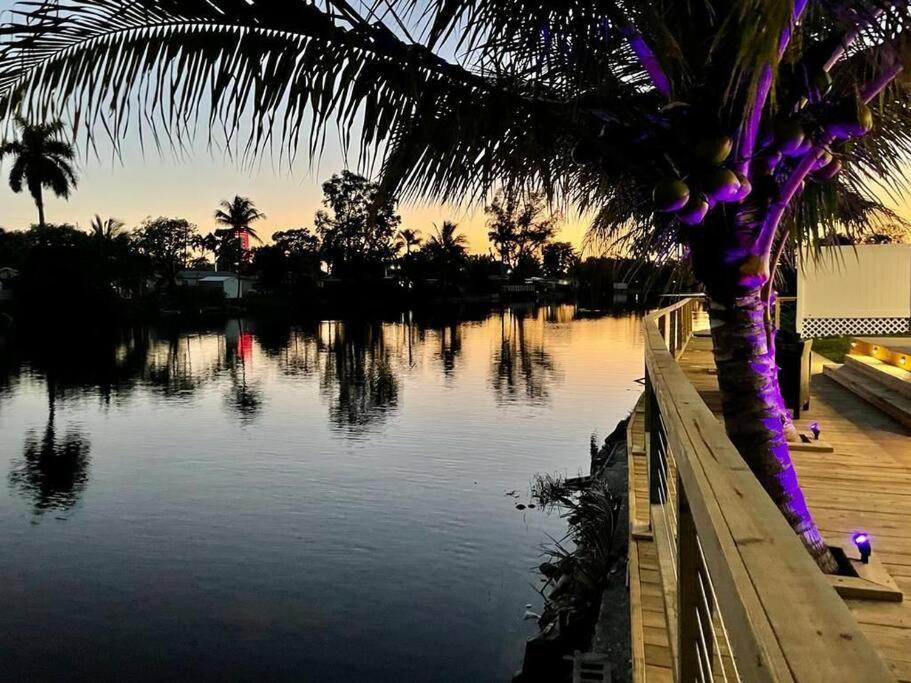 5-Star Lakefront Oasis In Hollywood-Hard Rock Casino Форт-Лодердейл Экстерьер фото