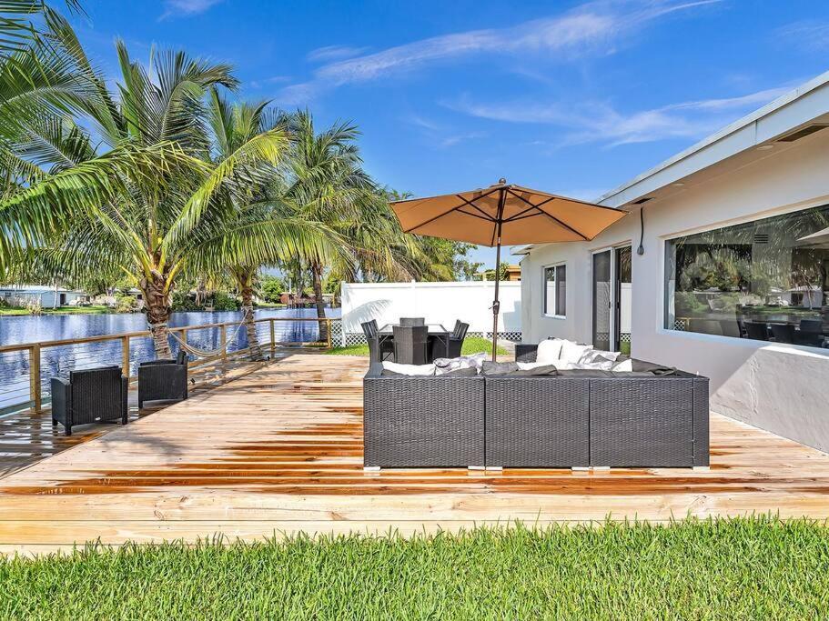 5-Star Lakefront Oasis In Hollywood-Hard Rock Casino Форт-Лодердейл Экстерьер фото