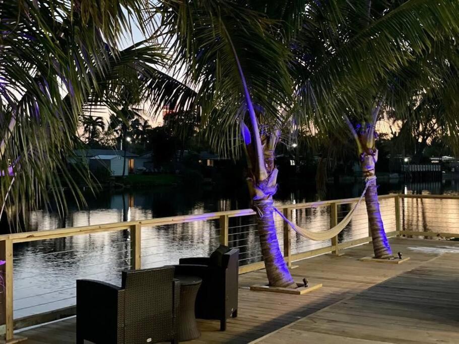 5-Star Lakefront Oasis In Hollywood-Hard Rock Casino Форт-Лодердейл Экстерьер фото
